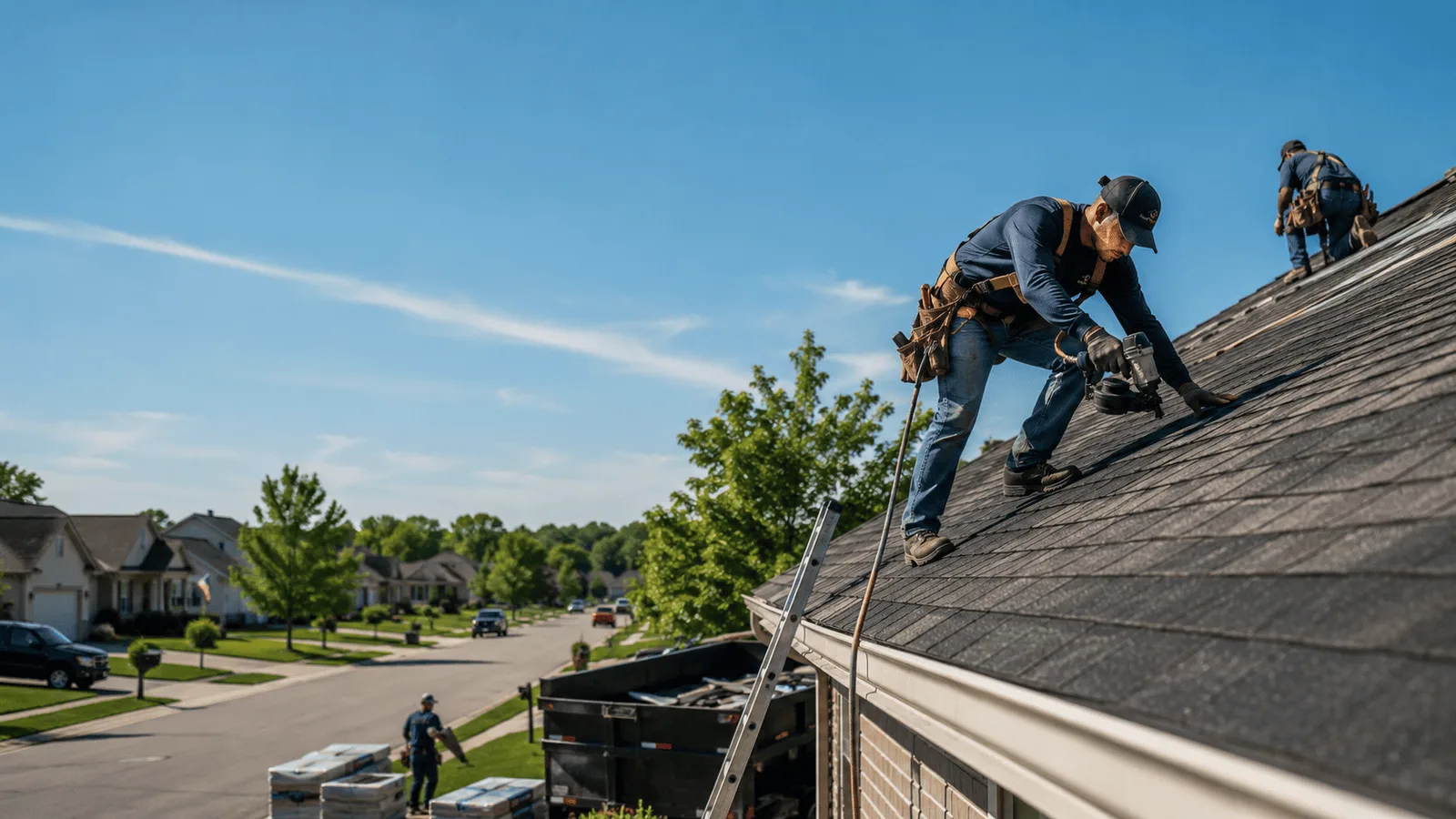 Roof Inspection in Hermitage, PA